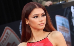 Pics: Zendaya Goes Daring in Red at 'Spider-Man: Far From Home' Premiere