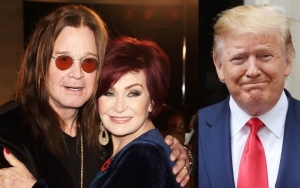 Sharon Osbourne Warns Donald Trump Over Unauthorized Use of Ozzy's Music