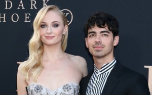 Joe Jonas and Sophie Turner Opt to Go All Red for Rehearsal Dinner