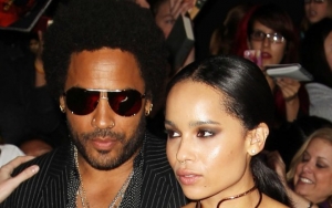 Lenny Kravitz Sad Late Mother Unable to See Him Walking Zoe Down the Aisle 