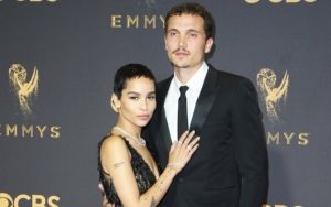 Zoe Kravitz Weds Karl Glusman in Formal Ceremony at Father's French Castle 