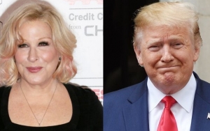 Bette Midler Uses Donald Trump's 'Washed Up Psycho' Jab as Inspiration to Overcome Adversity