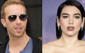 Chris Martin Pours Cold Water to Reports of Dua Lipa Romance
