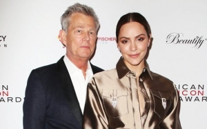 Katharine McPhee and David Foster Return to Italy for Honeymoon