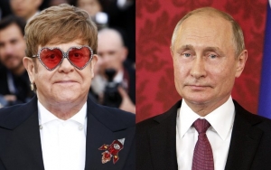 Elton John Engages Vladimir Putin in War of Words Over LGBT Rights