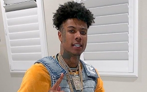 Blueface Seen in Video Kicking Mom and Sister Out of His Home for His GFs - See His Response