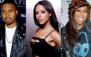 Nas Posts Never-Before-Seen Image of Him With Aaliyah and Missy Elliott