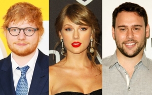 Ed Sheeran Refuses to Publicly Choose Side in Taylor Swift's Feud With Scooter Braun 