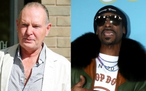 Paul Gascoigne Throws Snoop Dogg a Charity Boxing Match Challenge