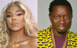 Ashanti and Comedian Michael Blackson Spark Dating Rumors With These Photos