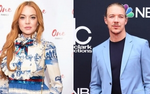 Lindsay Lohan Shoots Her Shot at Diplo After He Posts NSFW Photo