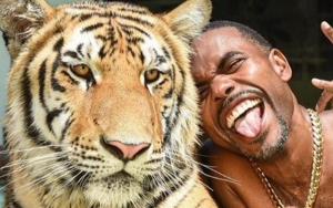 Video: Lil Duval Almost Has His Head 'Bitten Off' by Tiger