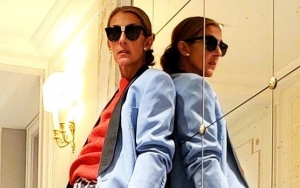 Celine Dion Gets Everyone Nostalgic With 'Titanic' Necklace in Paris
