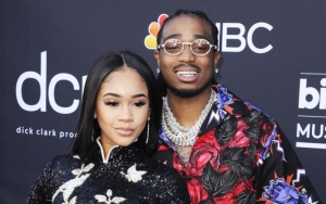 Quavo Saves GF Saweetie's Disastrous Birthday With Surprise Party and Huge Necklace