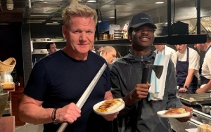 Gordon Ramsay Teaches Lil Nas X How to Make Panini for Real