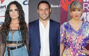 Demi Lovato Takes Social Media Break After Defending Scooter Braun in Taylor Swift Feud