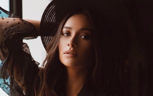 Watch: Shay Mitchell Gets Power Rangers' Assistance for Baby's Gender Reveal 