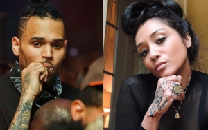 Chris Brown's Baby Mama Deems False Child Support Story 'Just Sad'  