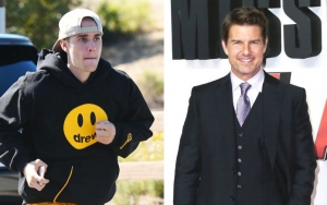 Video: Justin Bieber Taunts Tom Cruise Again as He Does Bottle Cap Challenge