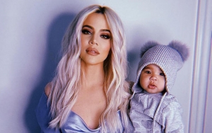 Khloe Kardashian Has Perfect Response to Criticism for Spoiling True With 'Worthless Materialism'