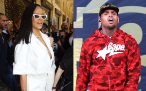 Is Rihanna Shading Chris Brown Over His 'Nice Hair' Lyrics? See Her Instagram Post