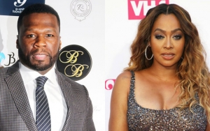 50 Cent Has Hilarious Reaction to La La Anthony Winning $68K at Casino