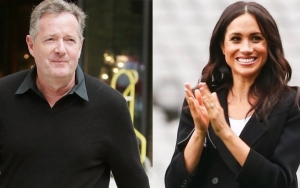 Piers Morgan Slammed for Telling Meghan Markle to 'Go Back to America' Over Privacy Request