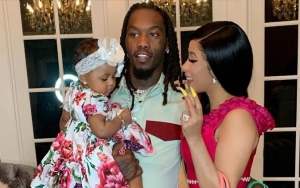 Cardi B and Offset Ring in Daughter's First Birthday With Social Media Tribute