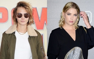 Cara Delevingne and Ashley Benson Spark Engagement Rumors During Saint-Tropez Vacation