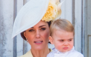 Prince Louis Is Adorable in Mom Kate Middleton's Sunglasses While Playing With Cousin Archie