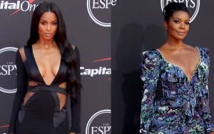Pics: Ciara Goes Daring, Gabrielle Union Stuns in Blue on Red Carpet at 2019 ESPY Awards