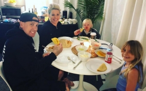 Pink Takes A Dig at Parenting Police With Daughter's Summer Fun Post