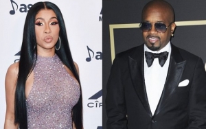 Cardi B Praised for Her NSFW Clapback to Jermaine Dupri Calling Female Rappers 'Strippers'
