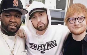 Eminem and 50 Cent Team Up for First Time in 7 Years on Ed Sheeran's 'Remember the Name'