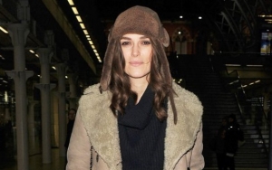Keira Knightley Struggles to Accept Her Greying Hair