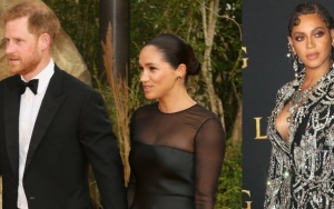 Meghan Markle and Prince Harry Make Red Carpet Debut at 'Lion King' Premiere, Meet Beyonce