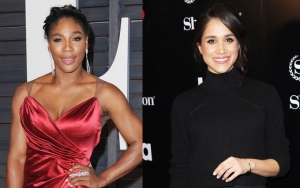 Serena Williams Compliments 'Positive' Meghan Markle for Wimbledon Final Support