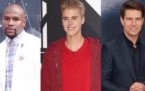 Floyd Mayweather Jr. Up for Justin Bieber and Tom Cruise's UFC Fight