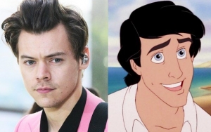 Harry Styles Favored to Play Prince Eric in 'The Little Mermaid'