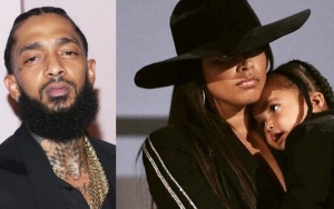 Nipsey Hussle's Toddler Son to Inherit $1 Million, Lauren London Claims