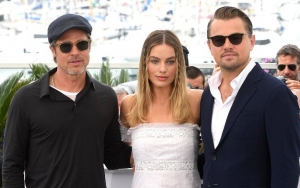 Brad Pitt and Margot Robbie Grill Leonardo DiCaprio on That 'Titanic' Door Controversy