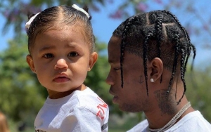 Travis Scott Has Adorable Chat Session With Daughter Stormi in Rare Video