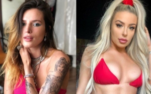 Bella Thorne and Ex Tana Mongeau Feuding on Twitter: We're 'No Longer Good'