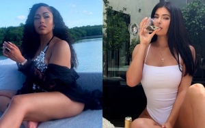 Jordyn Woods Slams Report Stating She's 'Unbothered' by Kylie Jenner's Girls Trip