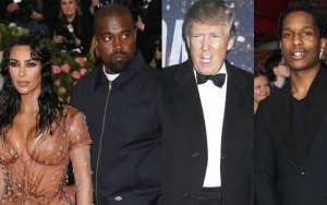 Kim Kardashian and Kanye West Reportedly Lobbying Donald Trump to Help Free A$AP Rocky