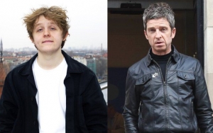 Lewis Capaldi Puts an End to Noel Gallagher Feud With Backstage Hug
