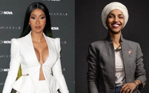 Cardi B Sends Foul-Mouthed Message to Ilhan Omar After Trump Supporters Chant 'Send Her Back'