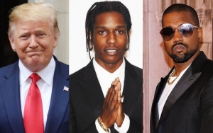 Donald Trump Working to Release A$AP Rocky From Swedish Prison After Kanye West Lobbies Him