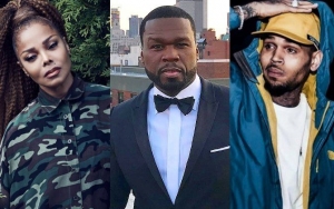 Janet Jackson, 50 Cent and Chris Brown Go On With Jeddah World Fest