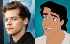 Harry Styles Gets a Boost From Original Prince Eric for 'The Little Mermaid' Casting